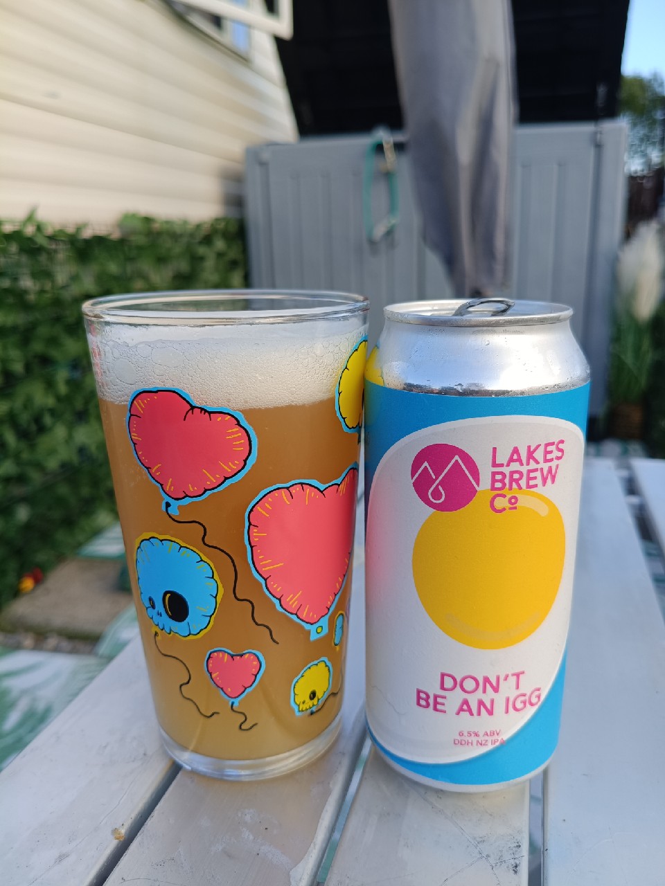 Don't be an igg, Lakes Brew Co.