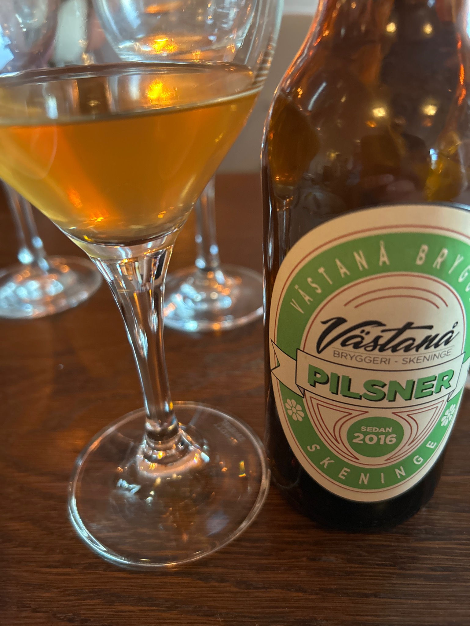 Västanå Pilsner, Västanå Bryggeri Skeninge