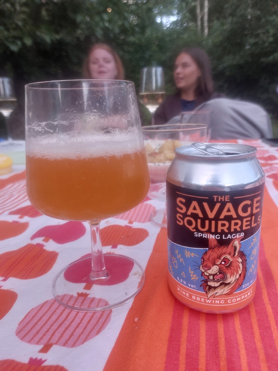 the savage squirrels, Sweden