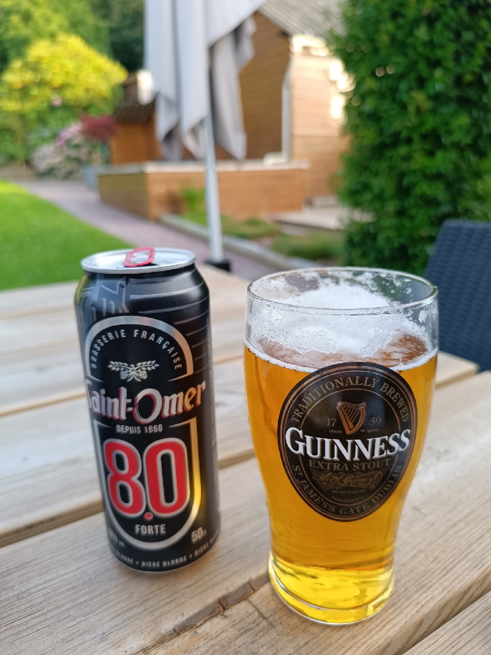 Bière Forte 8.0, France