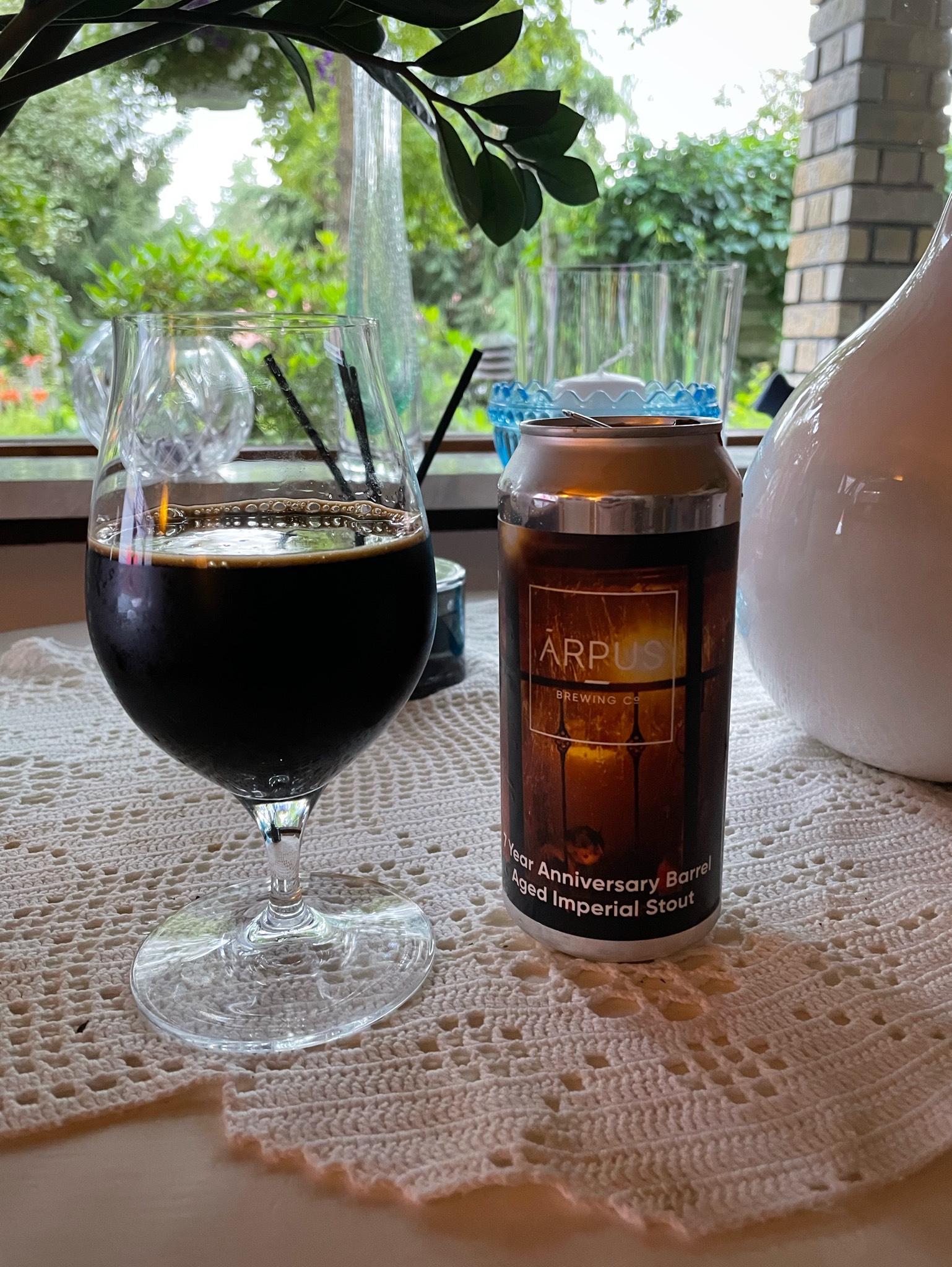 7 Year Anniversary Barrel Aged Imperial Stout, Latvia