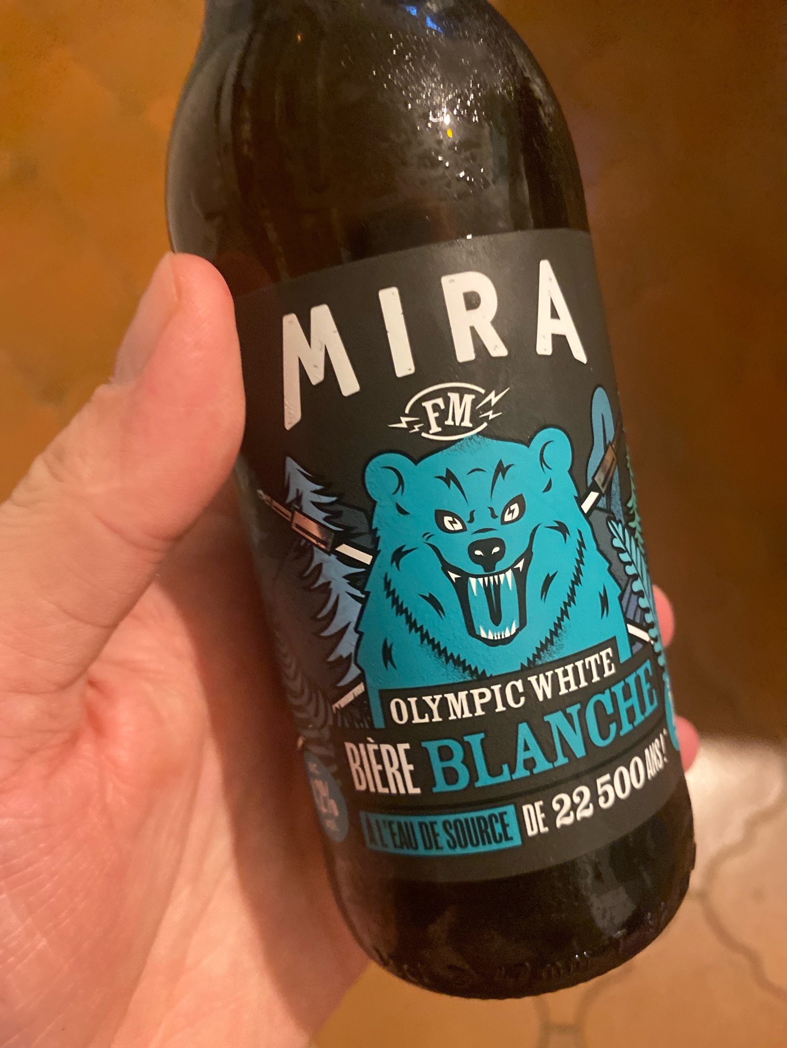 Olympic White, France