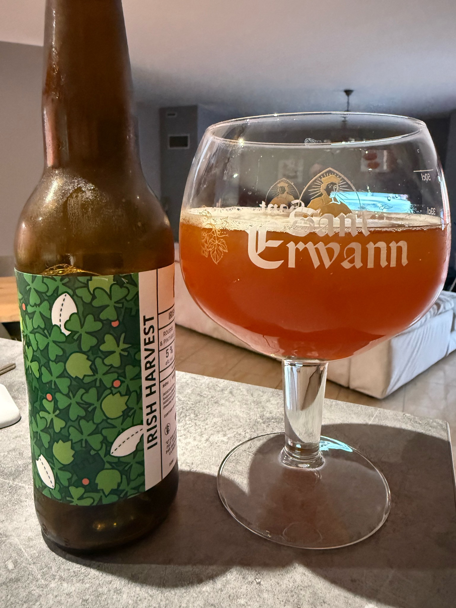 Irish Harvest, France