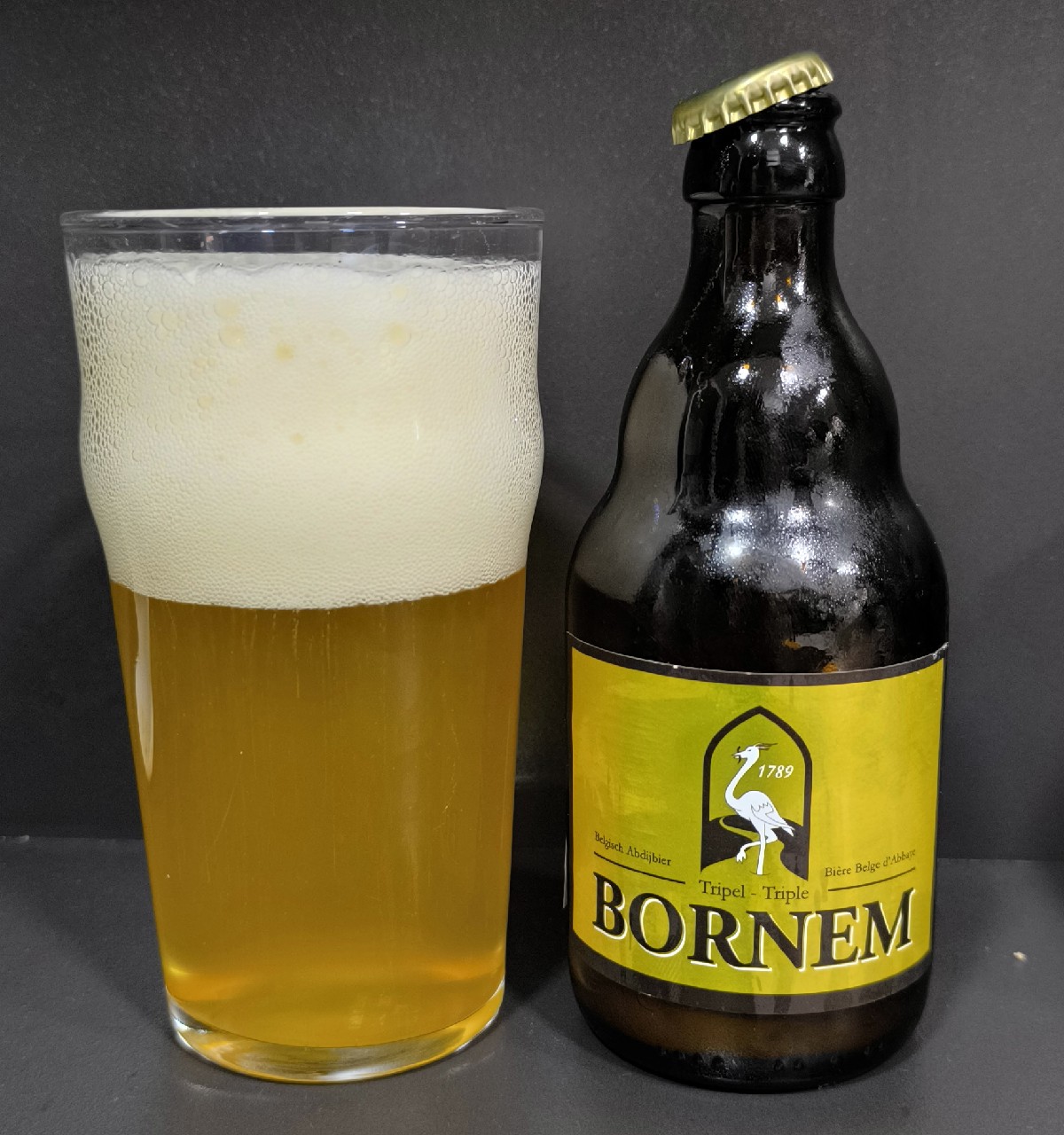 Bornem Tripel - Triple, Belgium