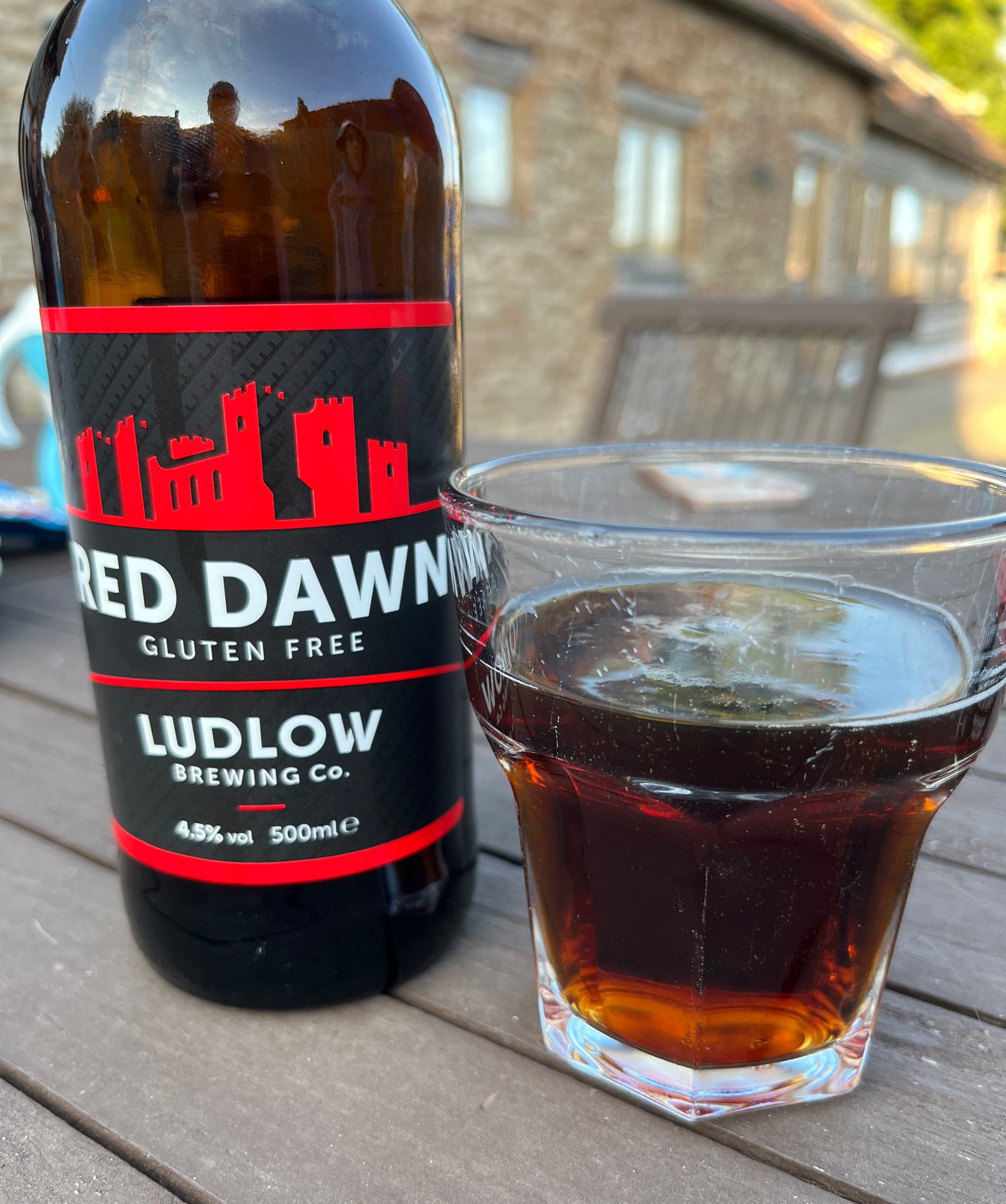 Red dawn, Ludlow Brewing