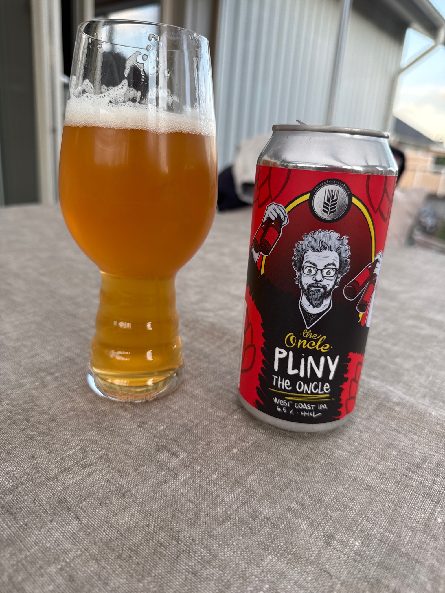 Pliny The Oncle, Spain