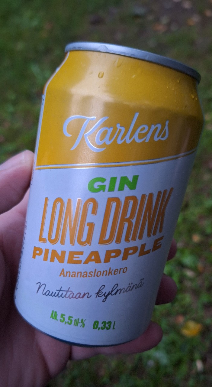 Karlens Gin Long Drink Pineapple, Finland