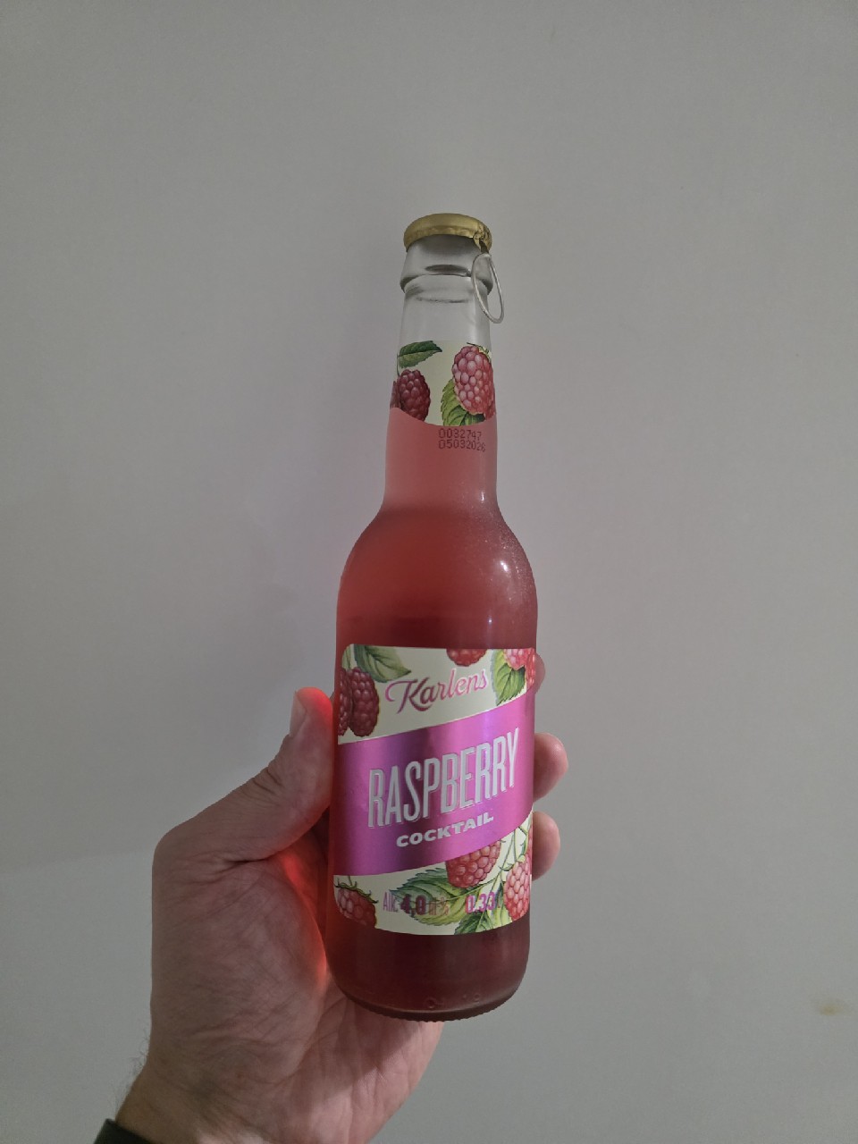 Karlens Raspberry Coctail, Finland