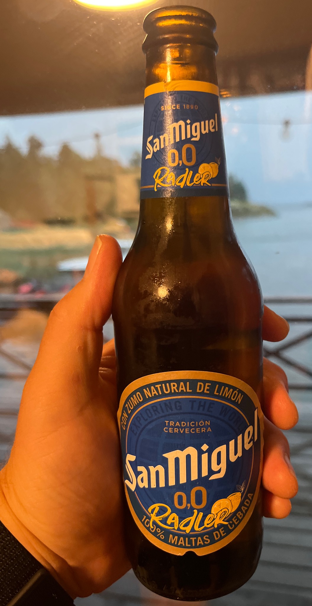 San Miguel Radler 0,0, Spain