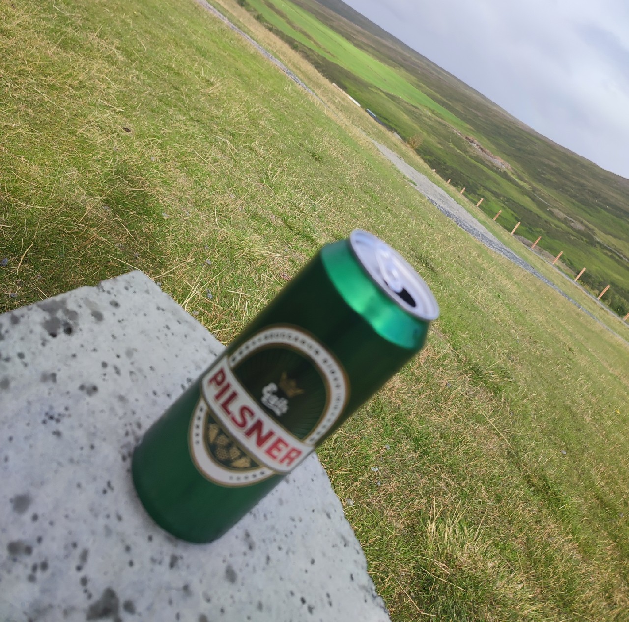 Egils Pilsner, Iceland