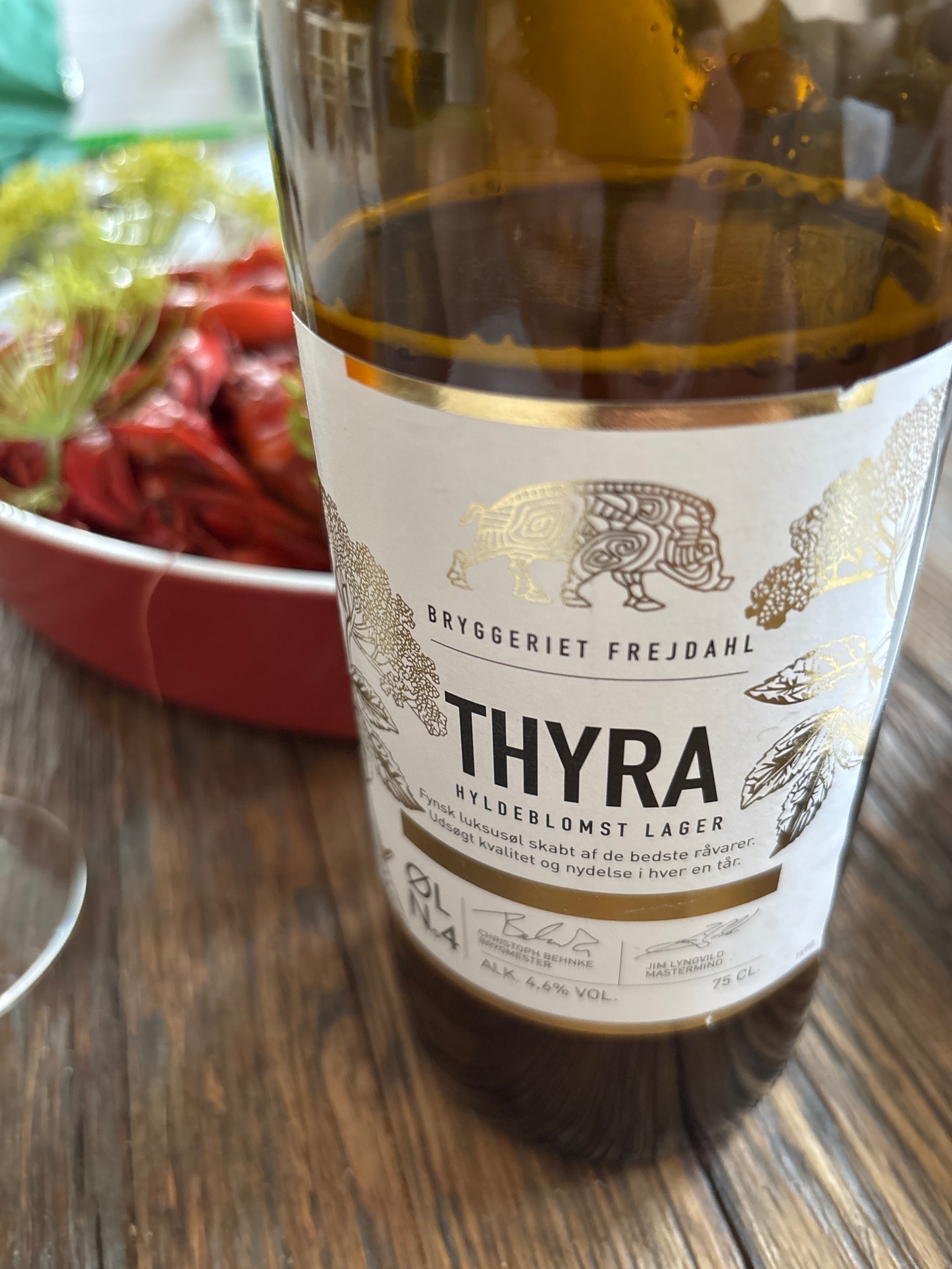 Thyra, Denmark