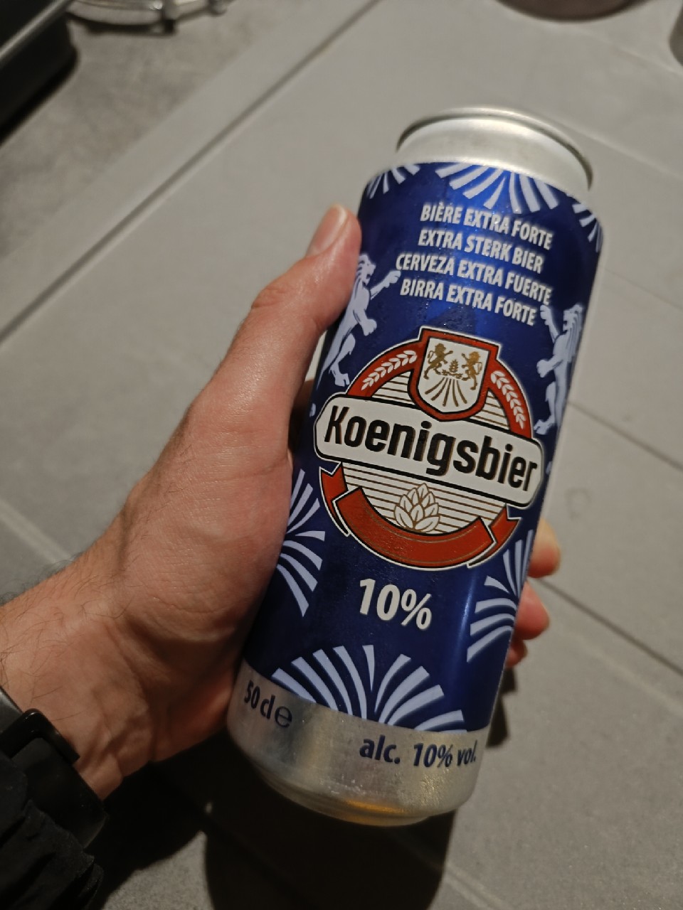 Koenigsbier Extra Forte, France