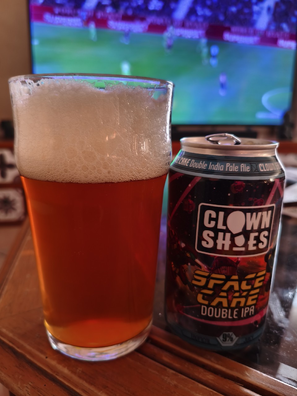 Space Cake, Clown Shoes