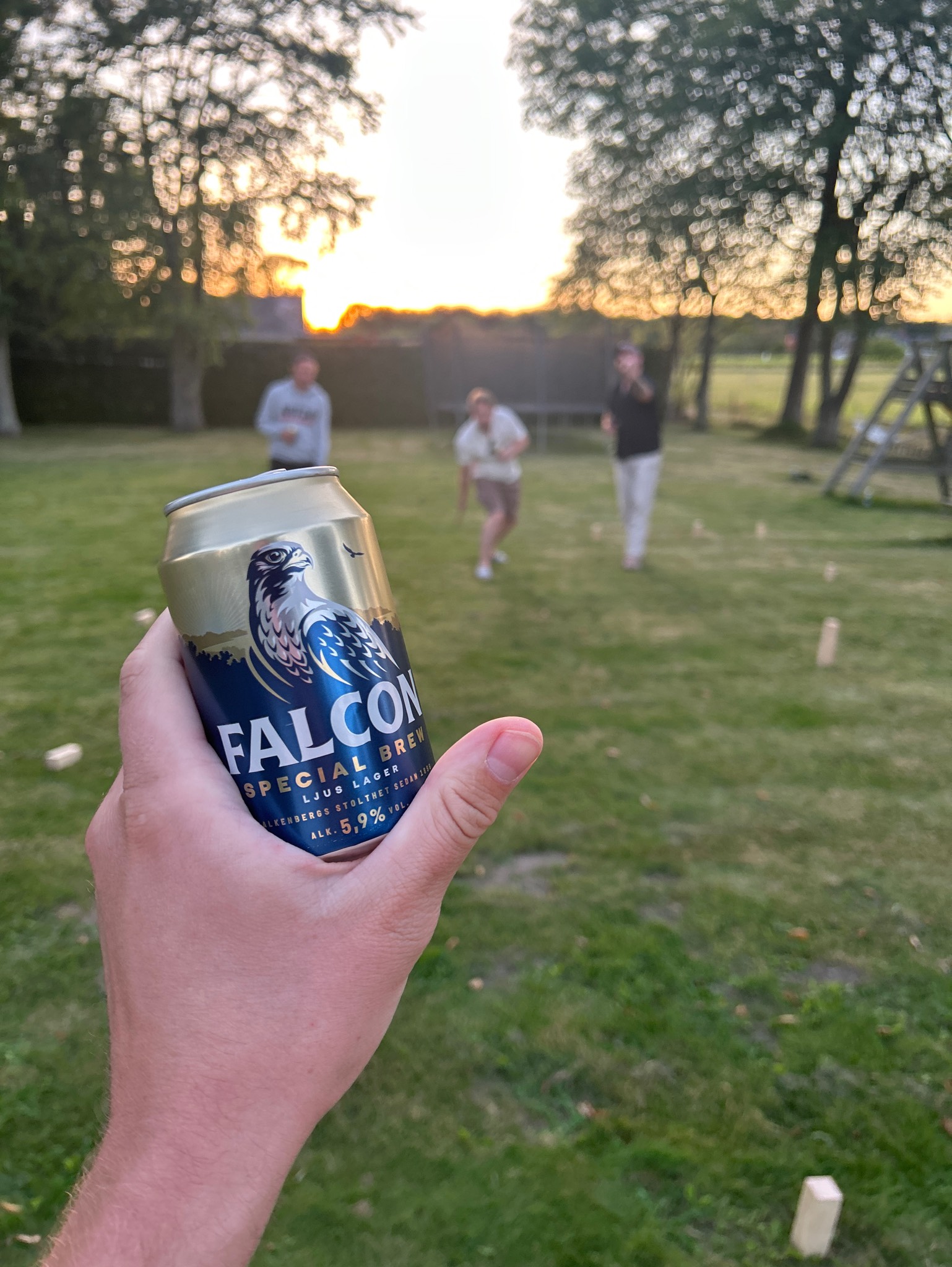 Falcon Special Brew, Sweden