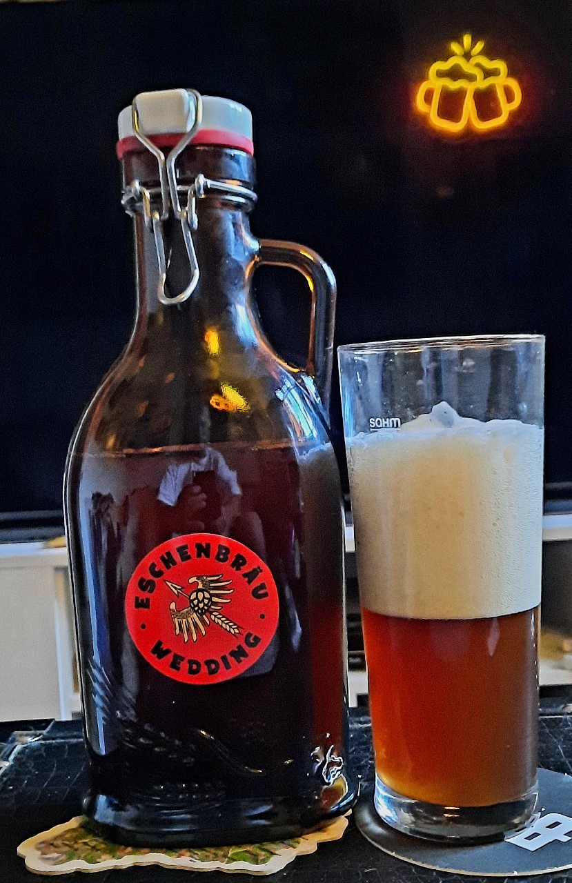 Cali sunset, Eschenbacher Privatbrauerei