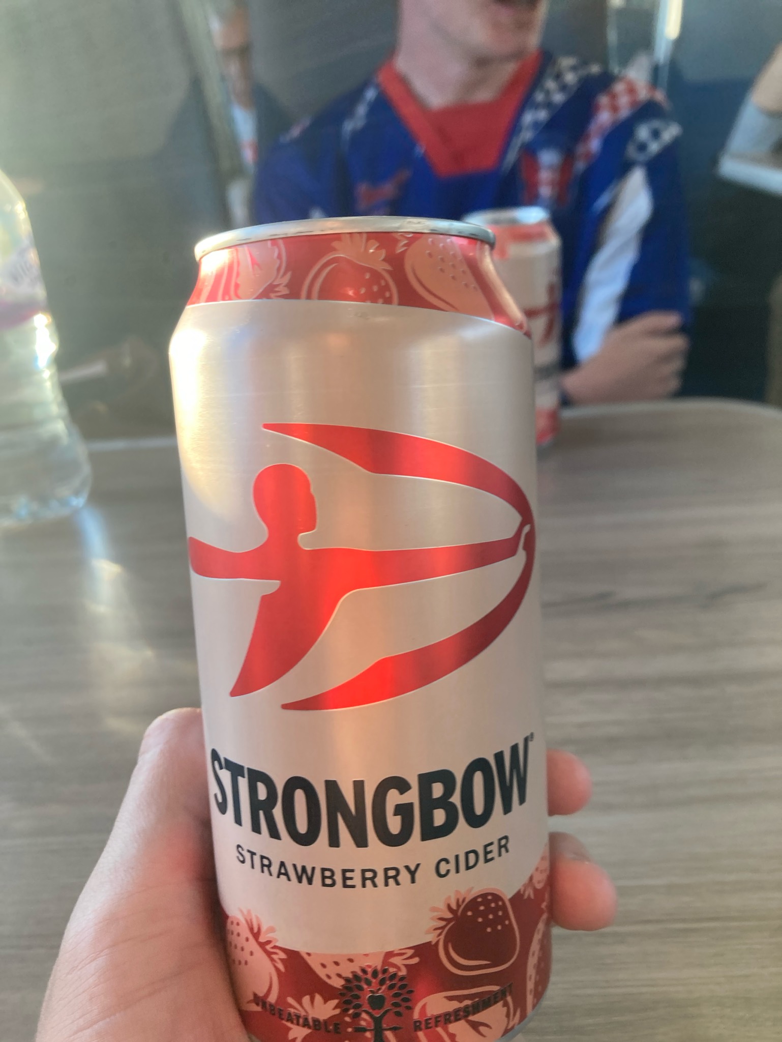 Strongbow Strawberry Cider, England