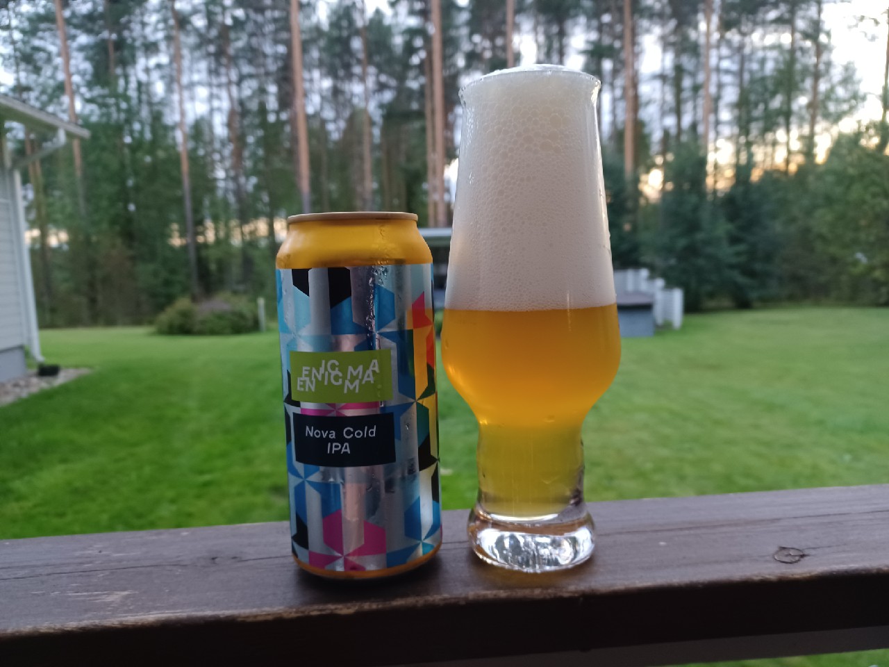 Enigma Nova Cold IPA, Finland