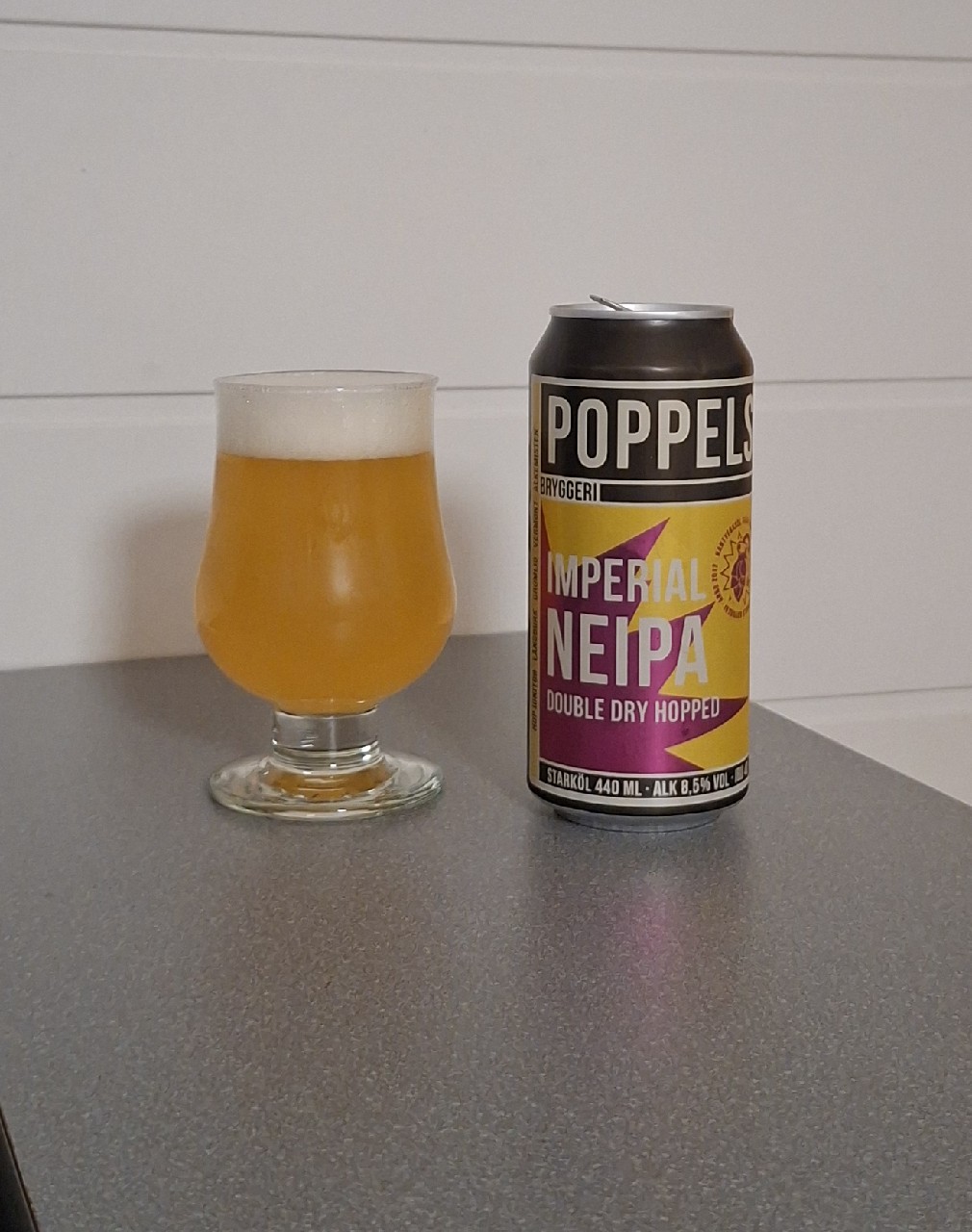 Imperial NEIPA, Sweden