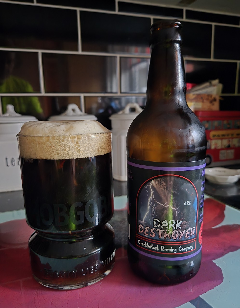 Dark Destroyer, CrackleRock Brewing Company