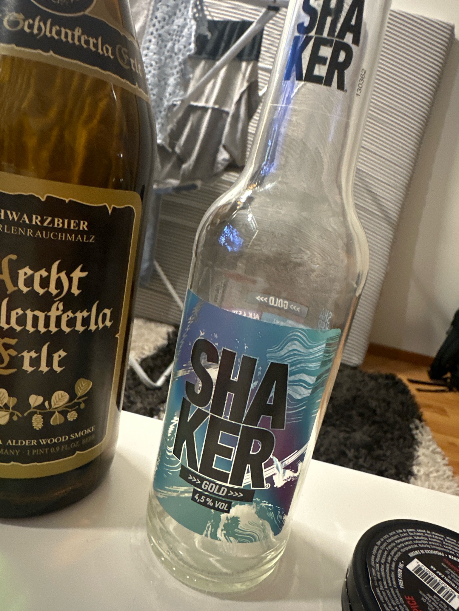 Shaker Gold, Finland