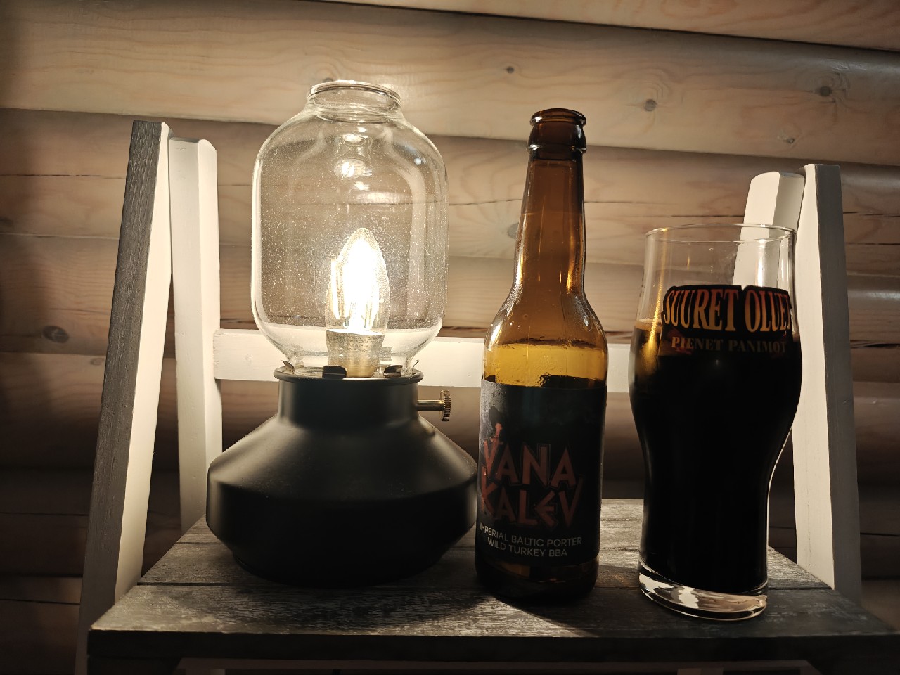 Vana Kalev Wild Turkey BBA, Estonia