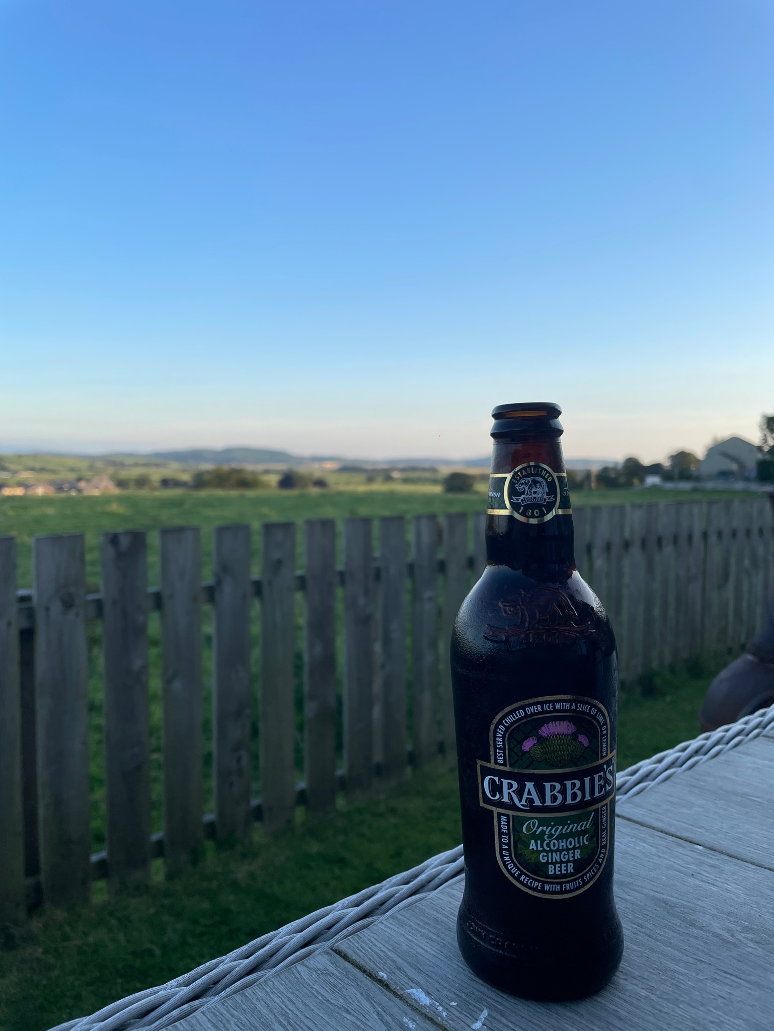 Crabbie's Original Alcoholic Ginger Beer, Scotland