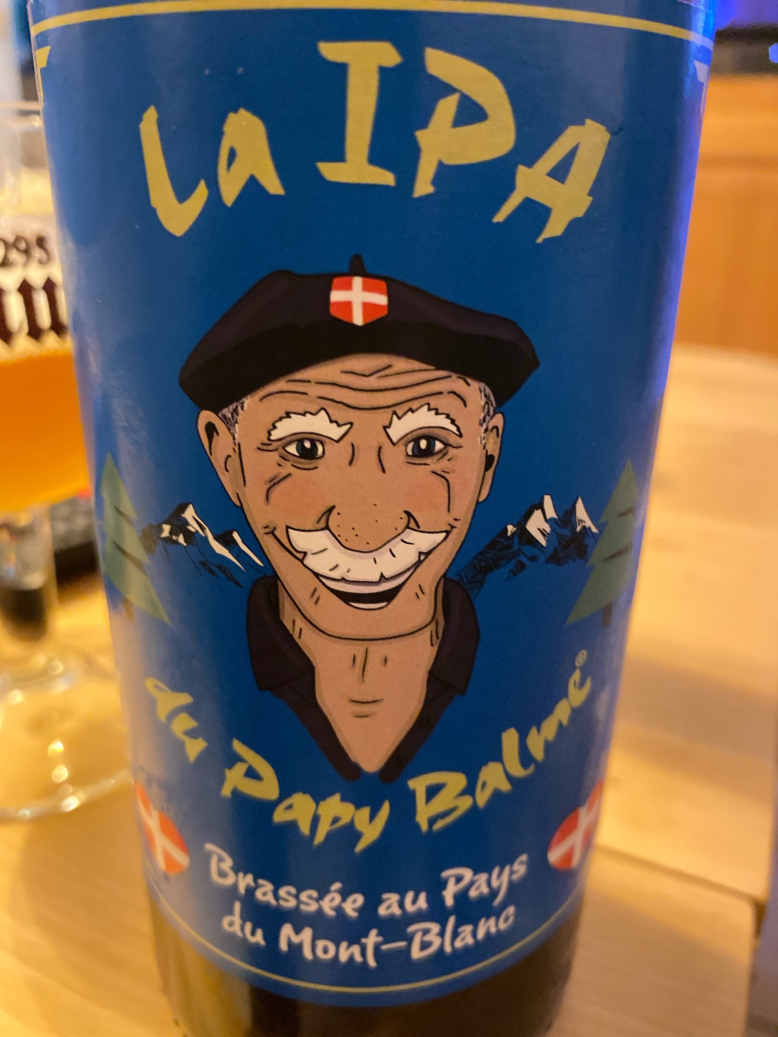 La IPA Du Papy Balme, Le Blaireau Qui Brasse