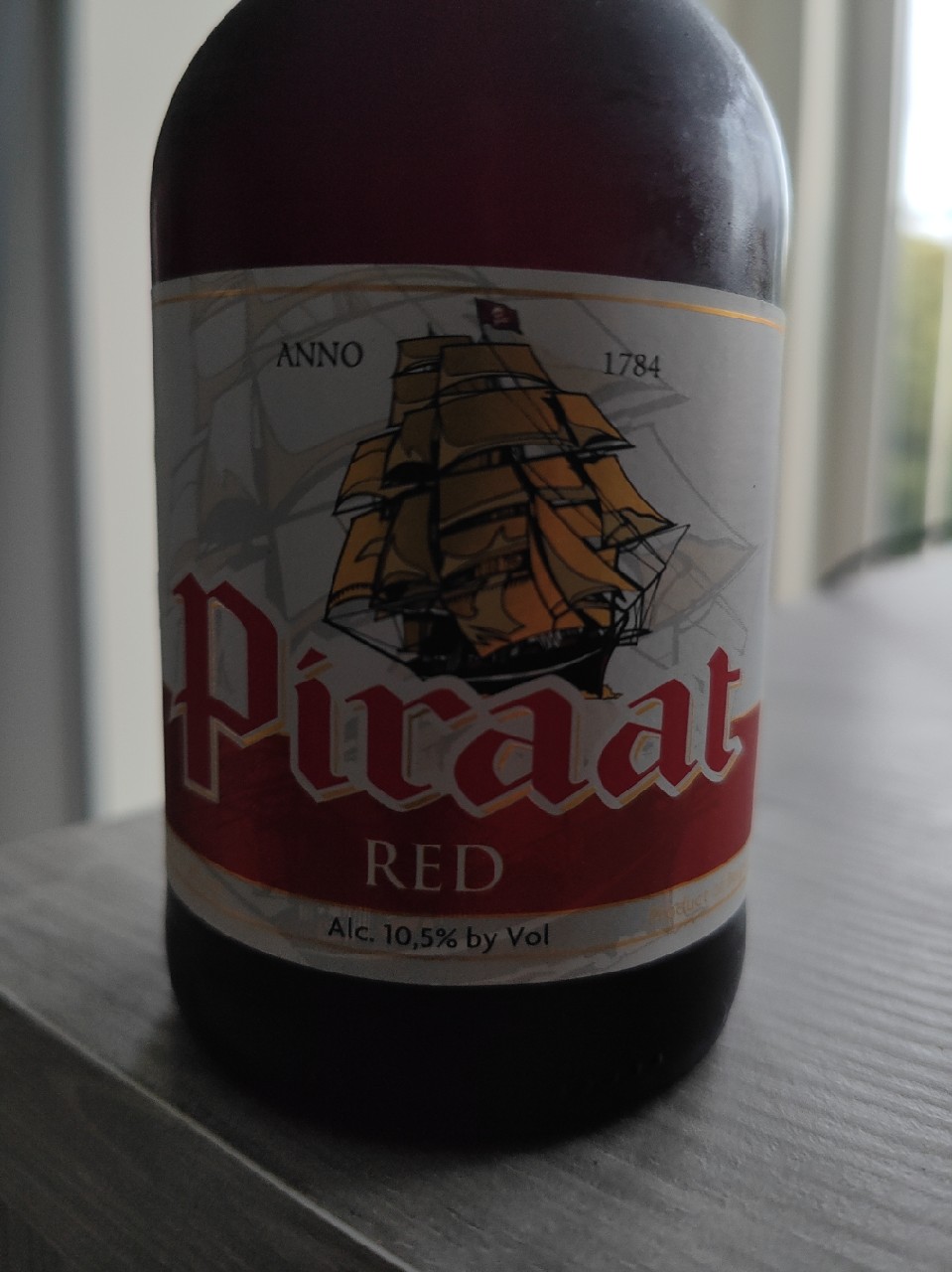 Piraat Red, Belgium