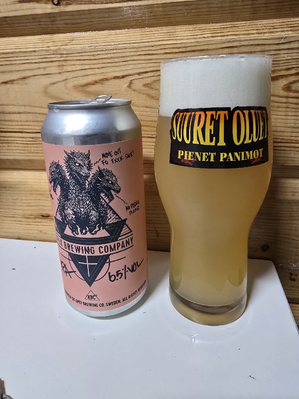 Phantom Current IPA, Sweden