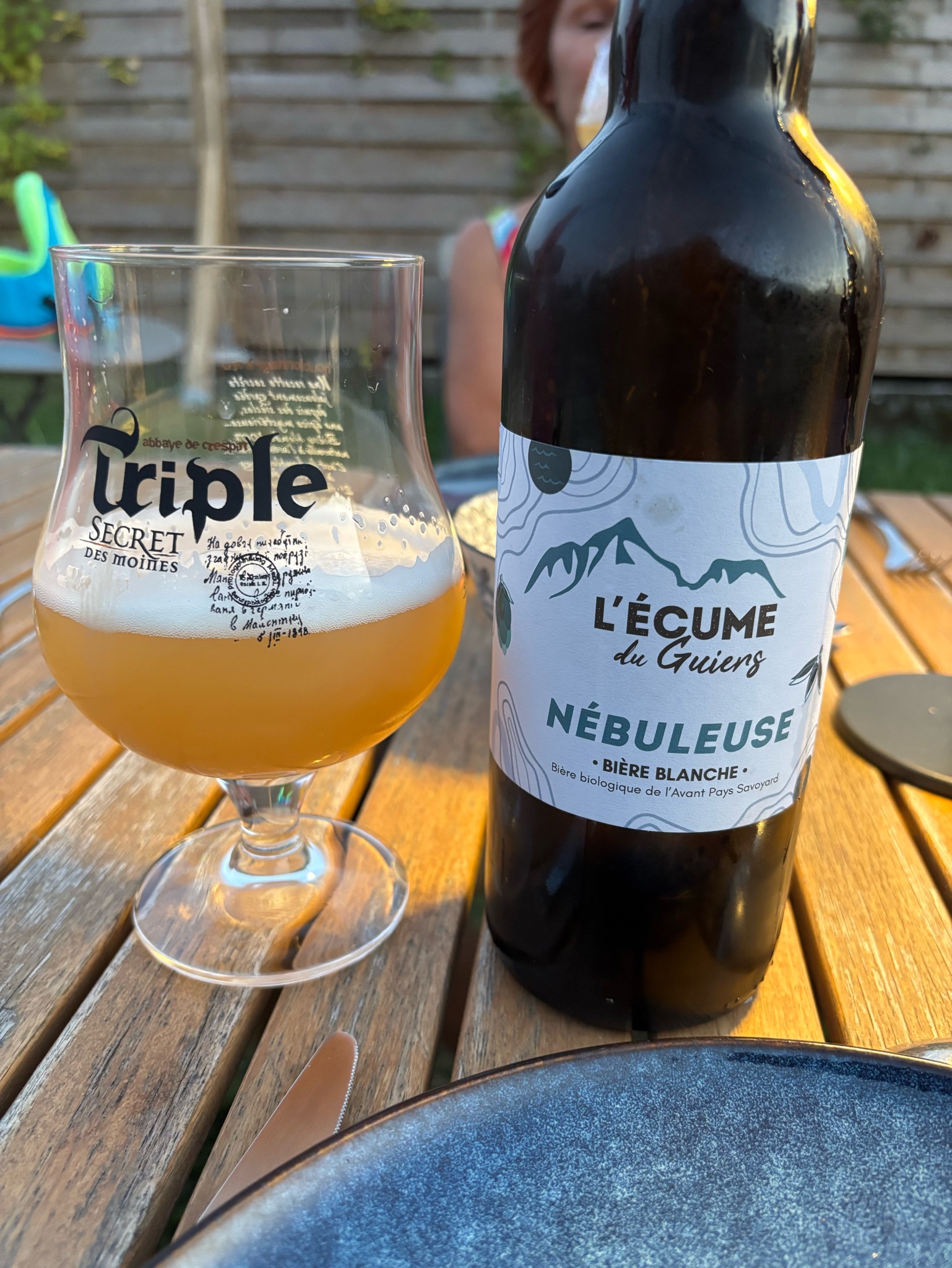 Nébuleuse, L'Écume Du Guiers