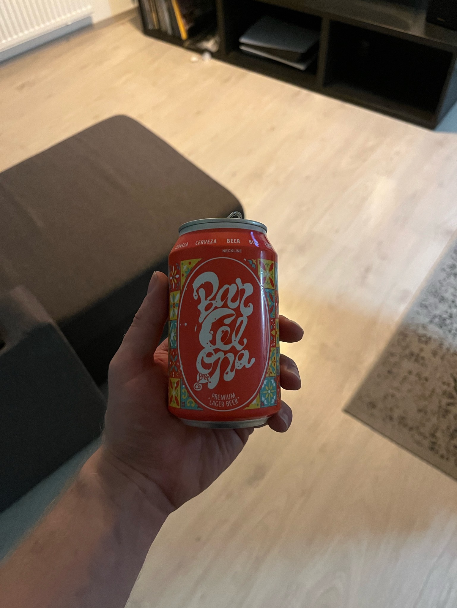 Barcelona Lager, Spain