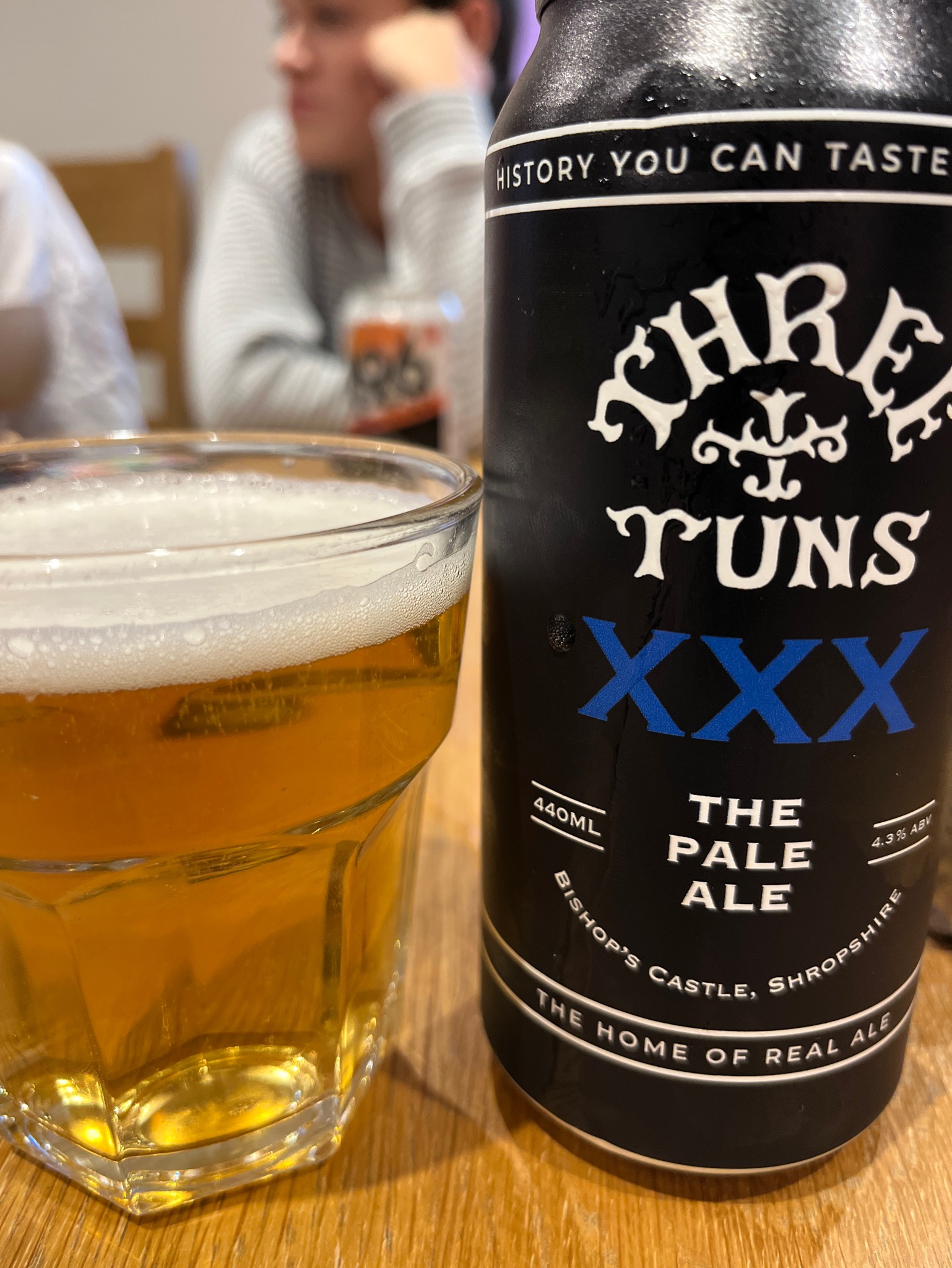 XXX The Pale Ale, Three Tuns Brewery