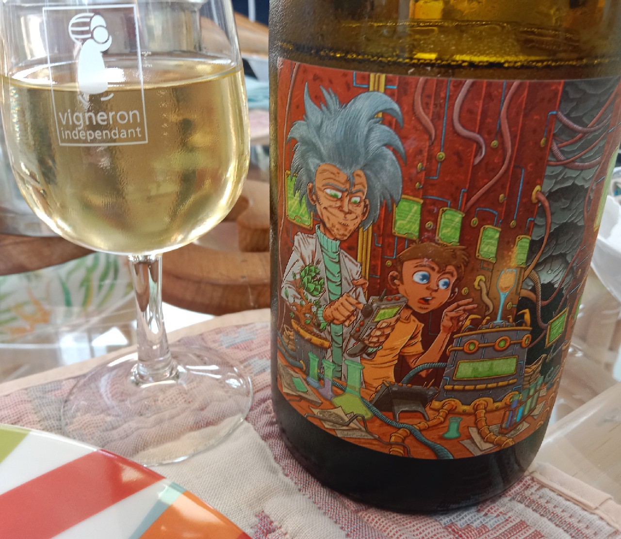 Fine Bull'houbonnée, France