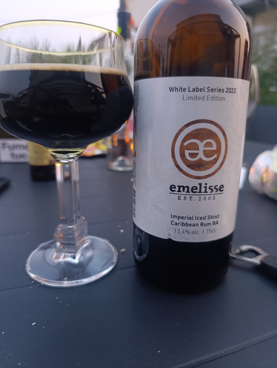 Impérial iced stout Caribbean rum ba, Netherlands