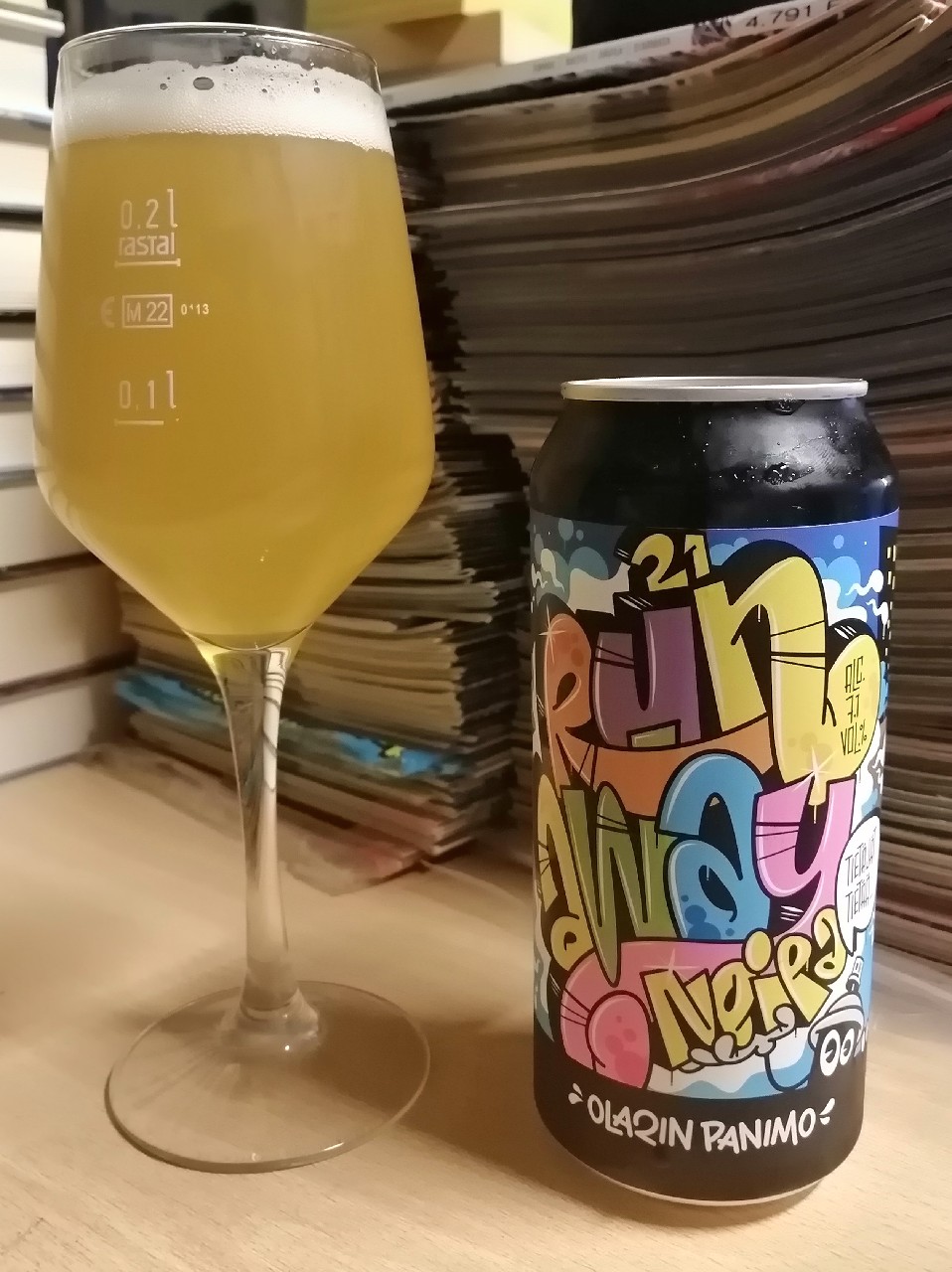 Runaway NEIPA, Finland