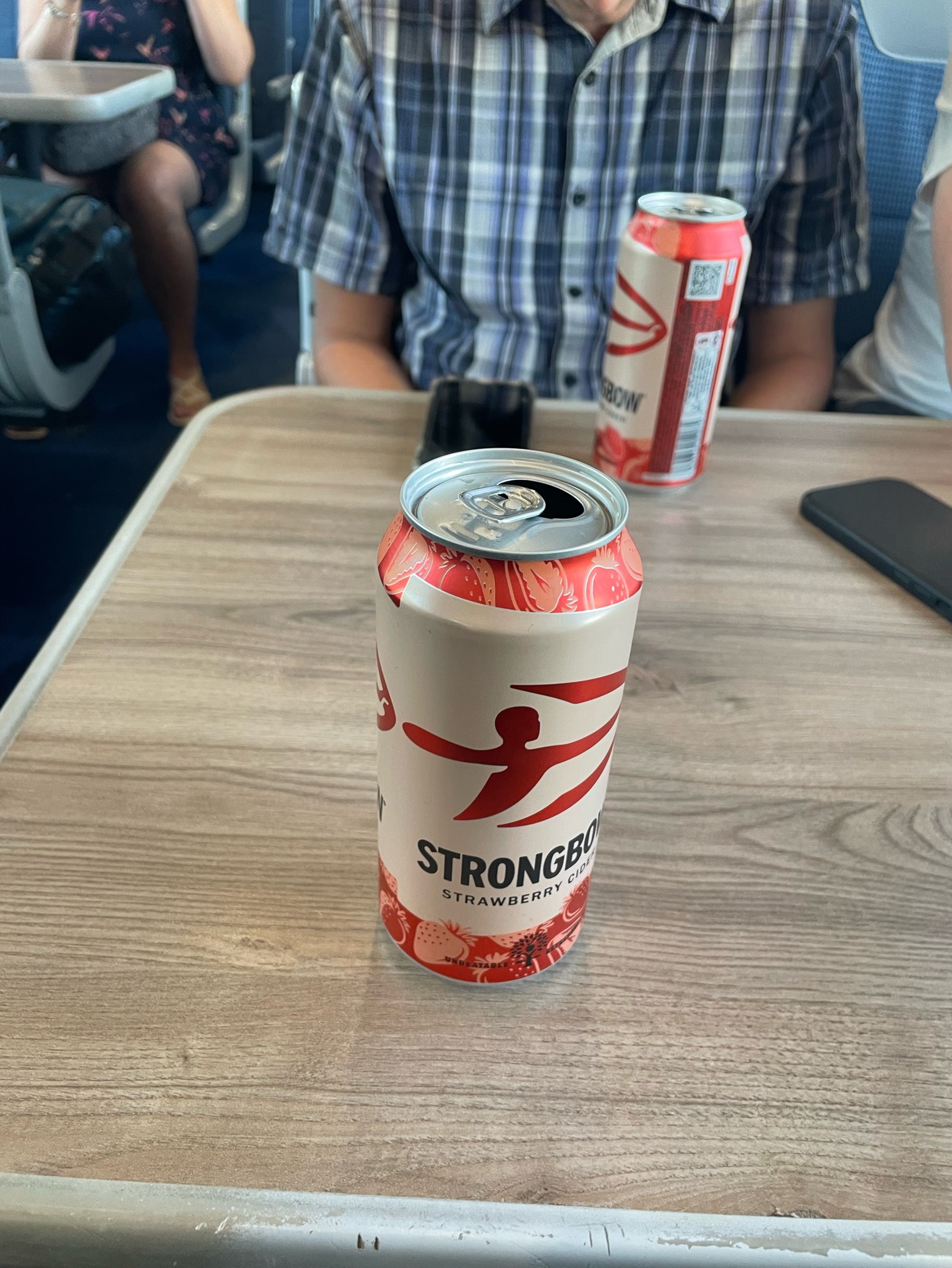 Strongbow Strawberry Cider, England