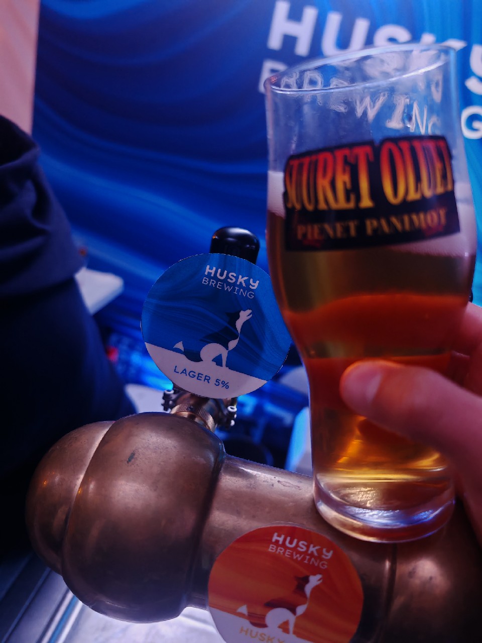 Husky Lager, Finland