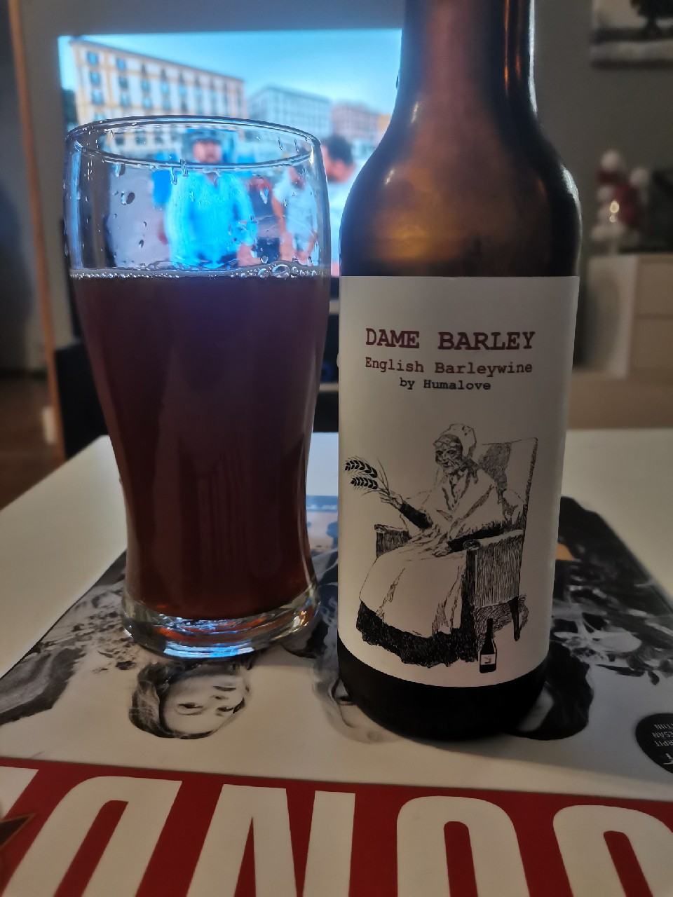 Dame Barley, Finland