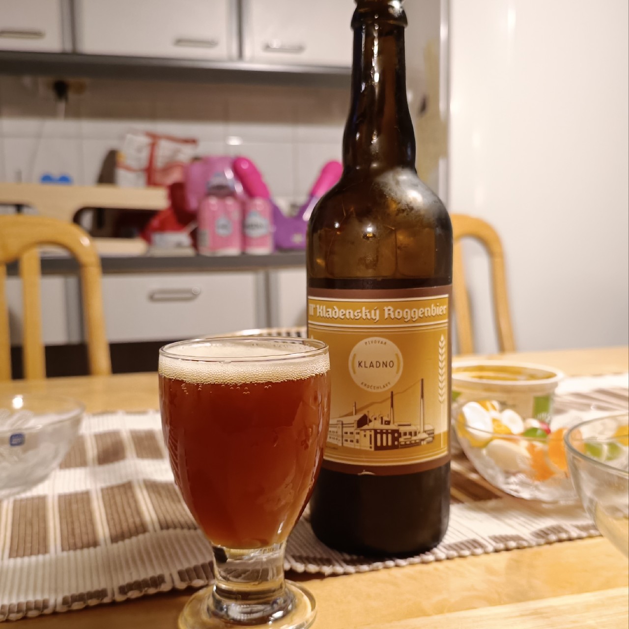 Kladenský Roggenbier 11°, Pivovar Kladno Krocehlavy