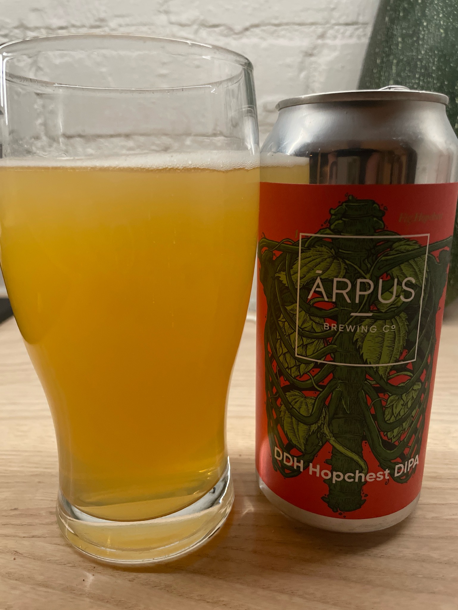 DDH Hopchest DIPA, Latvia