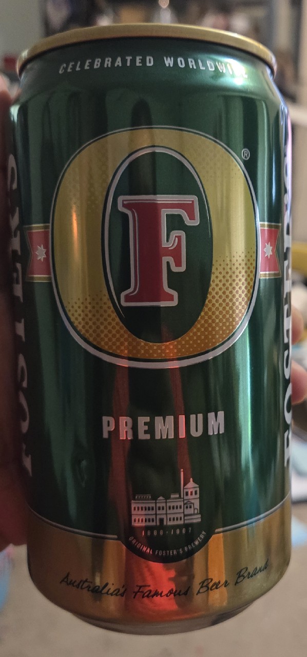 Foster's Premium Ale, Foster's Brewing (AB InBev)