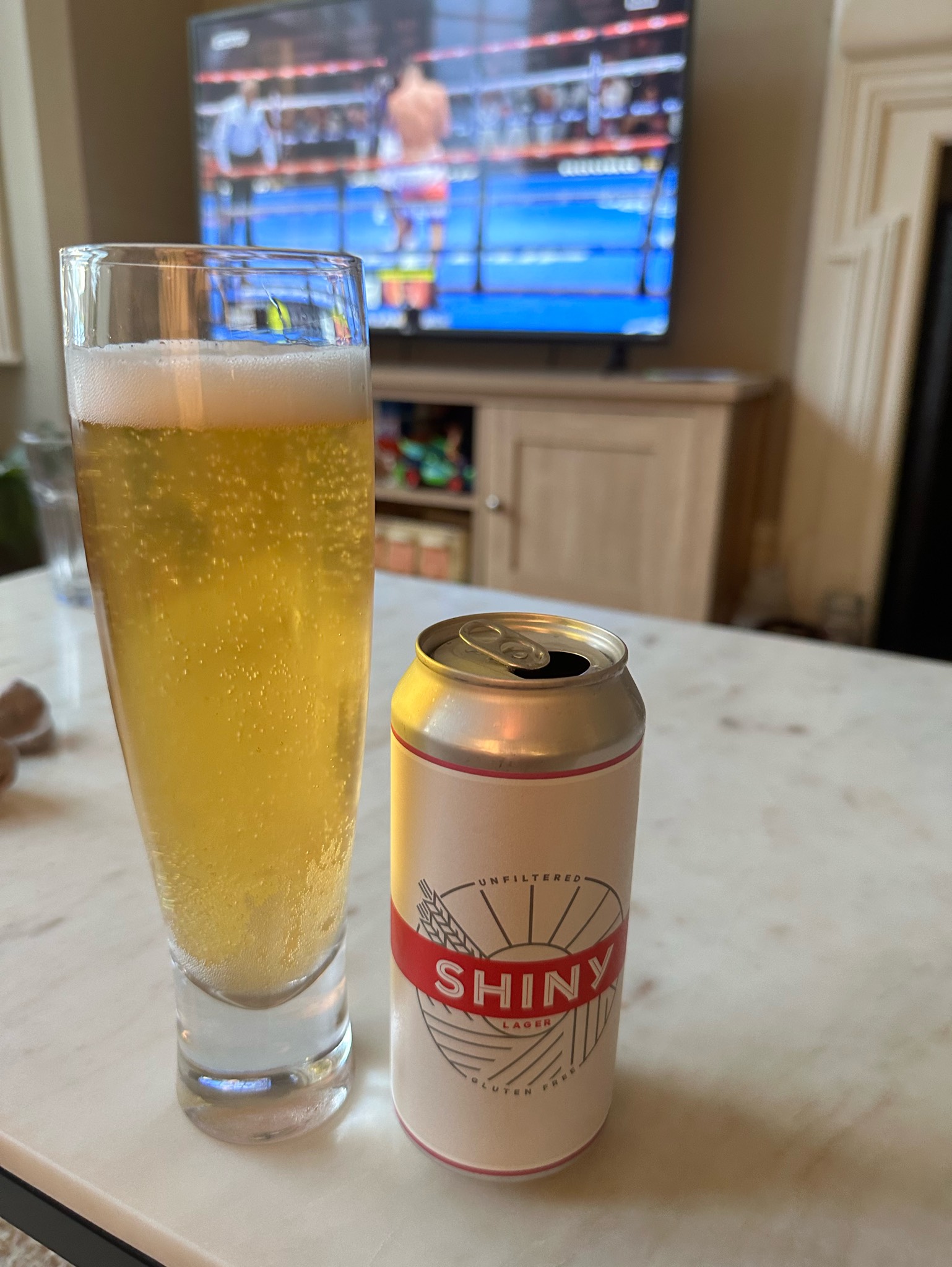 Shiny Lager, Shiny Brewing