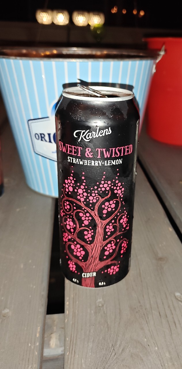 Karlens Sweet & Twisted Strawberry-Lemon, Denmark