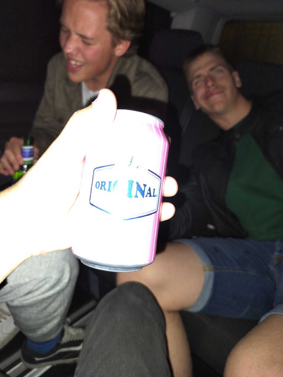 Original Longdrink Pink Rasberry, Finland