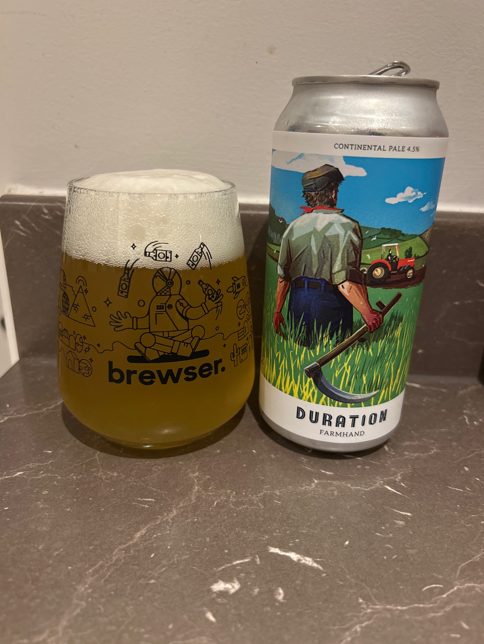 Farmhand, Duration Brewing