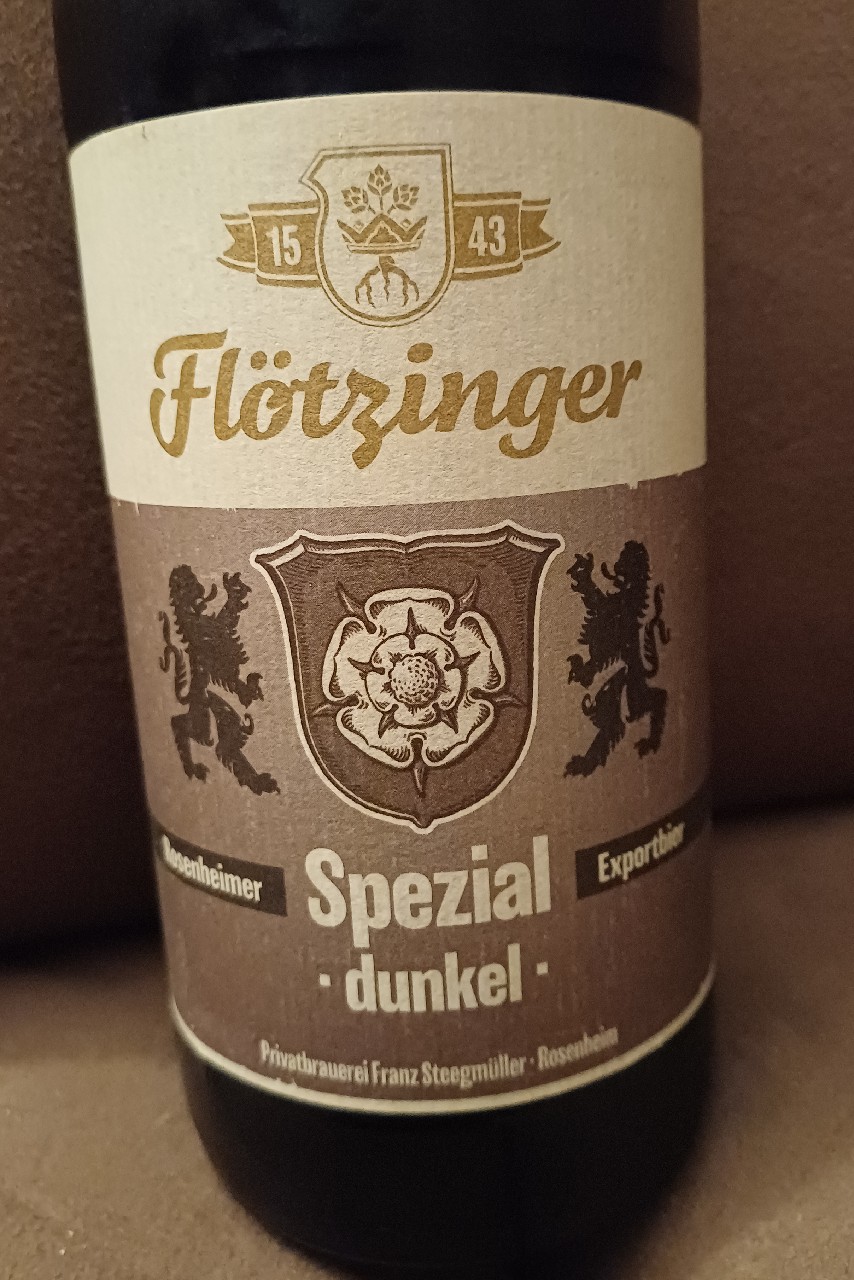 Flötzinger Spezial Dunkel, Germany
