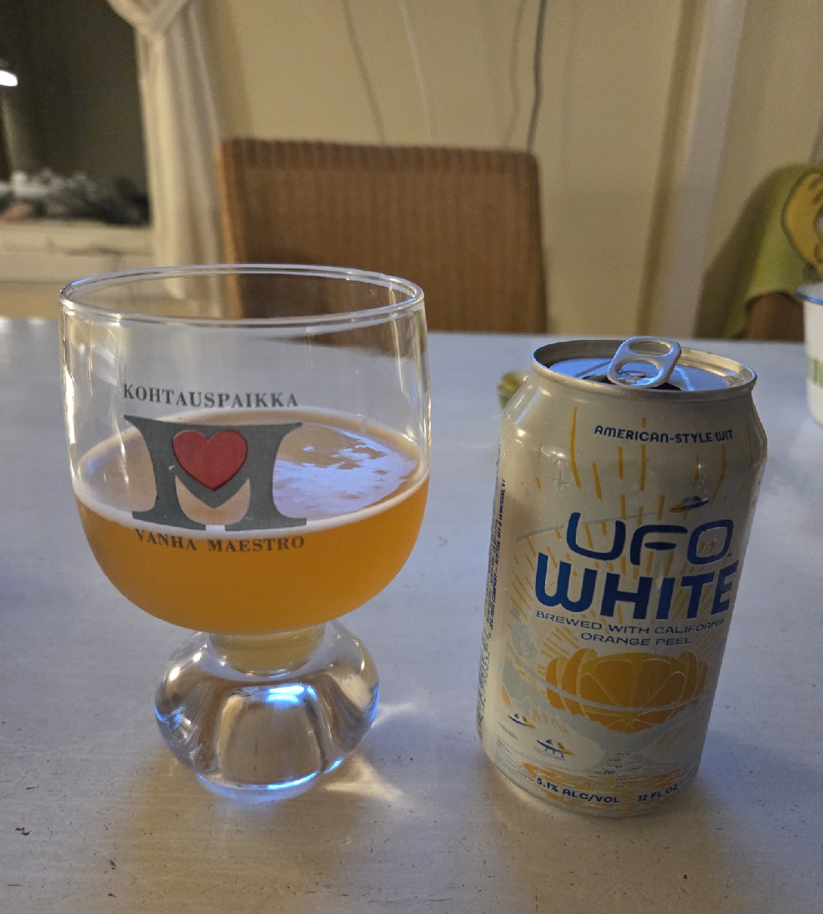 UFO White, UFO Beer Company