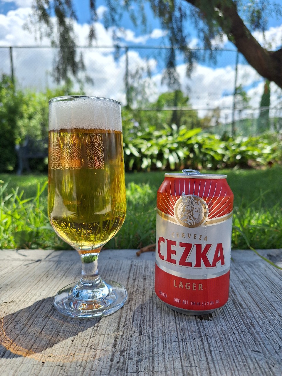 Cezka Lager, Worldcervezas