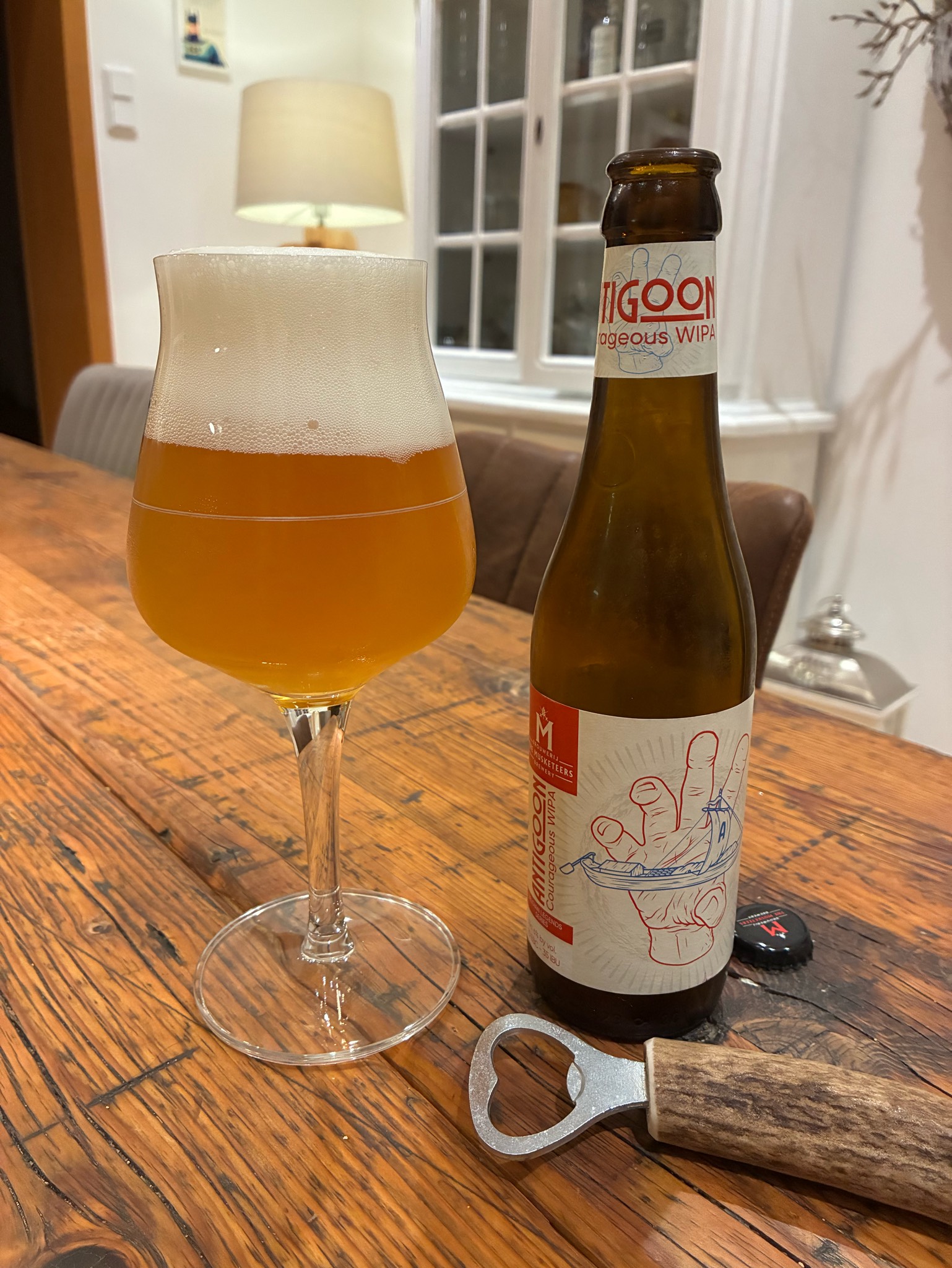 Antigoon Courageous WIPA, Belgium