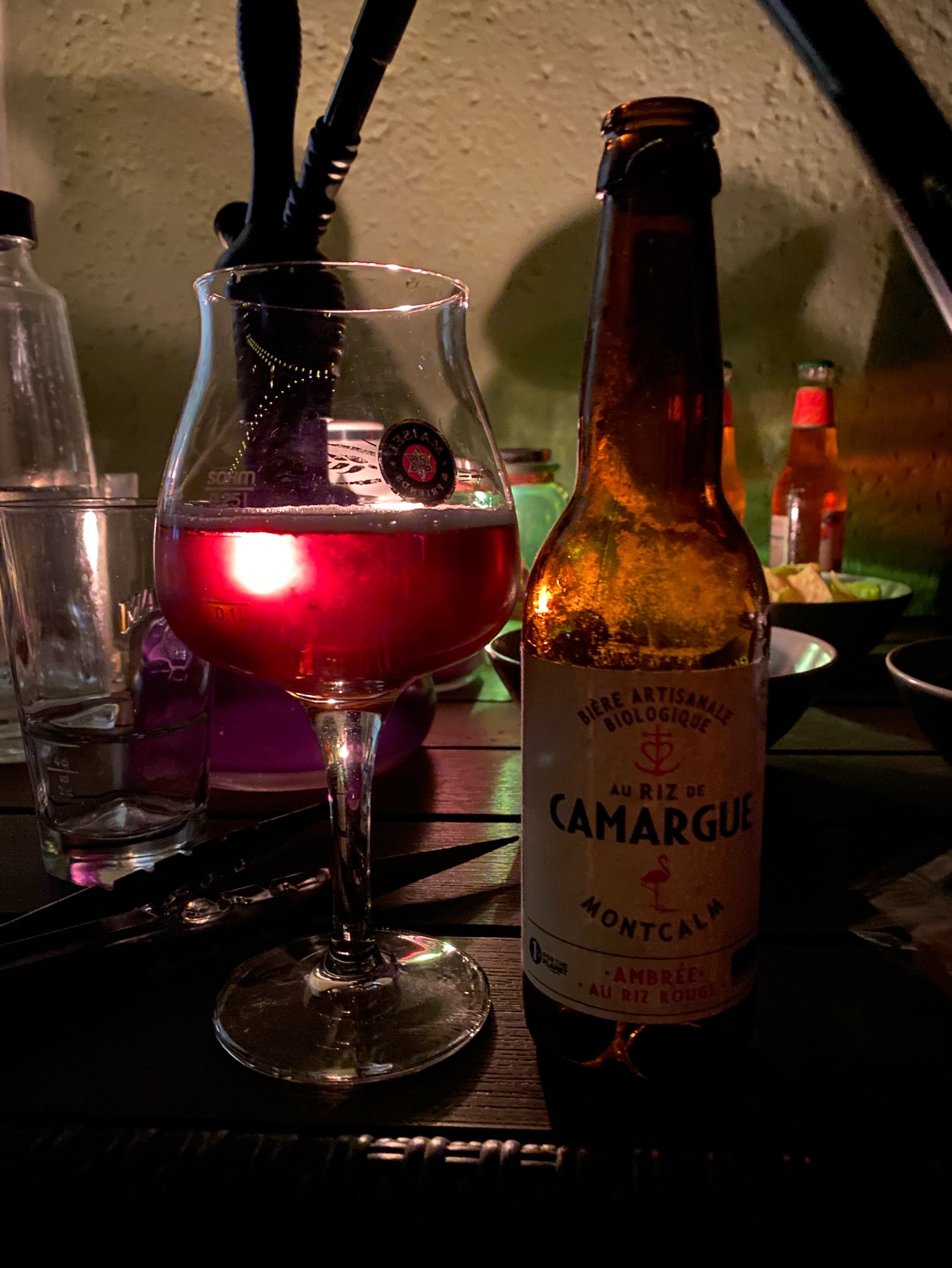 Ambrée Au Riz Rouge, France